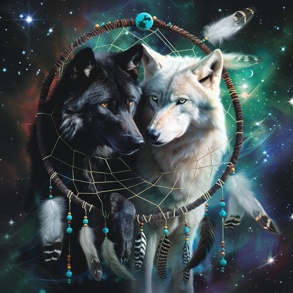 Tvillingsandar - Diamantmålning