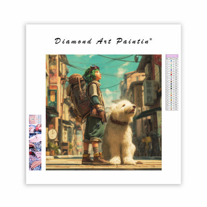 Urban resa - Diamantmålning