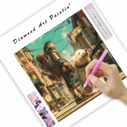 Urban resa - Diamantmålning