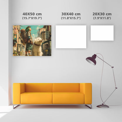 Urban resa - Diamantmålning