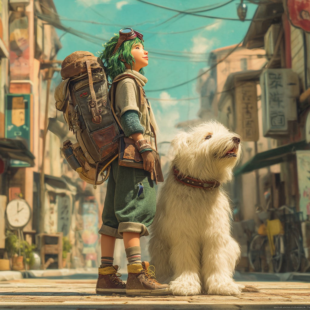 Urban resa - Diamantmålning