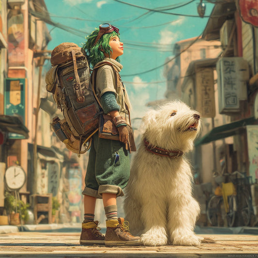 Urban resa - Diamantmålning