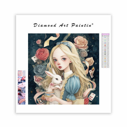 Nyckfullt underland - Diamantmålning