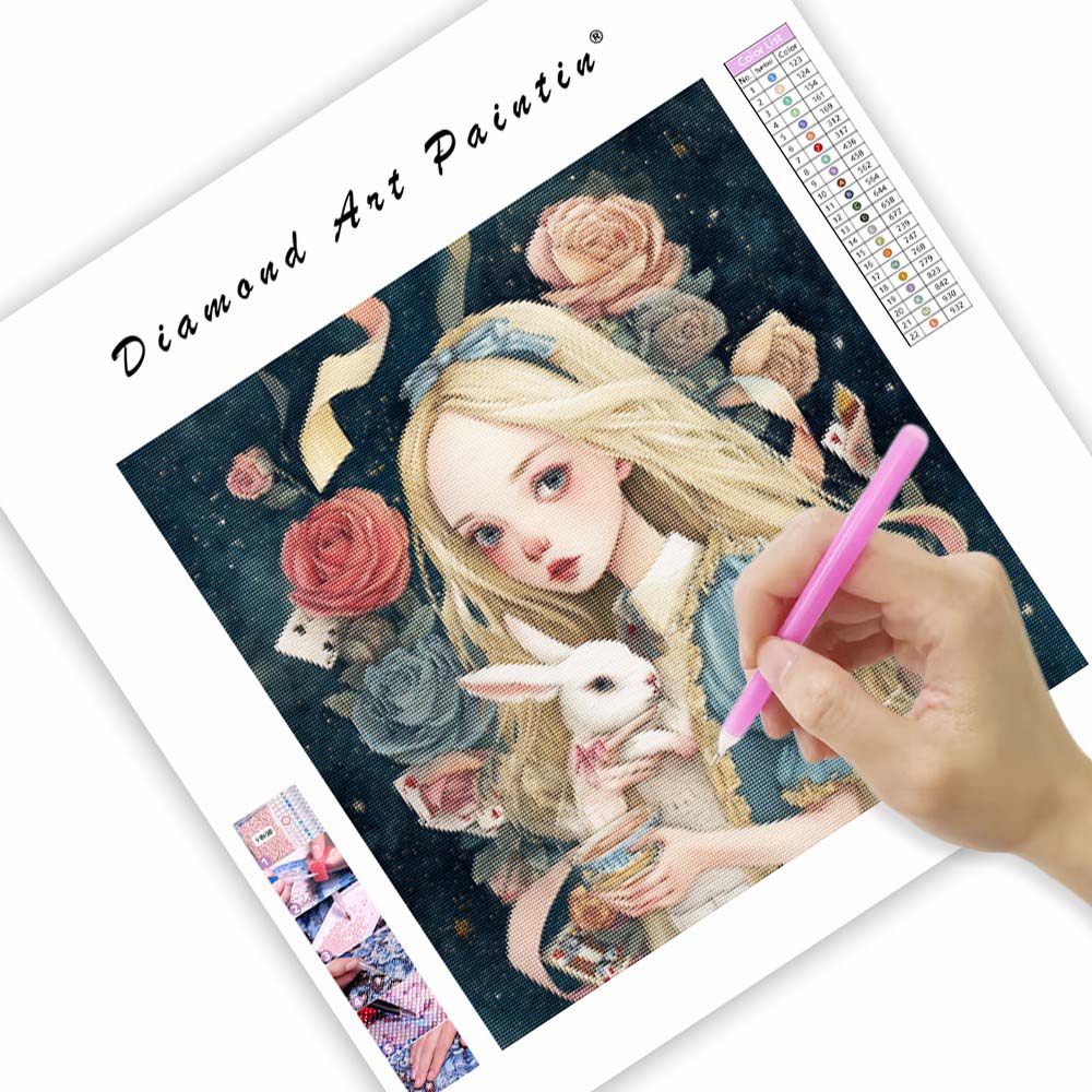 Nyckfullt underland - Diamantmålning