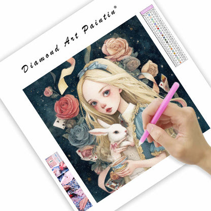 Nyckfullt underland - Diamantmålning