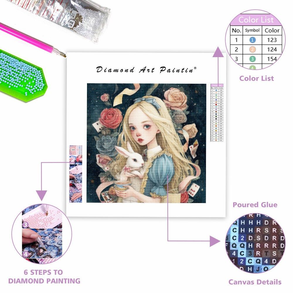 Nyckfullt underland - Diamantmålning