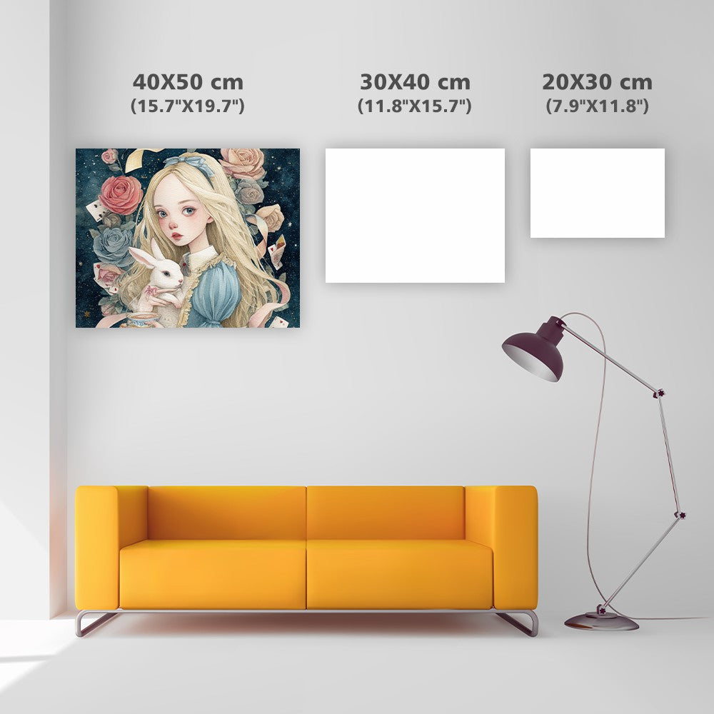 Nyckfullt underland - Diamantmålning