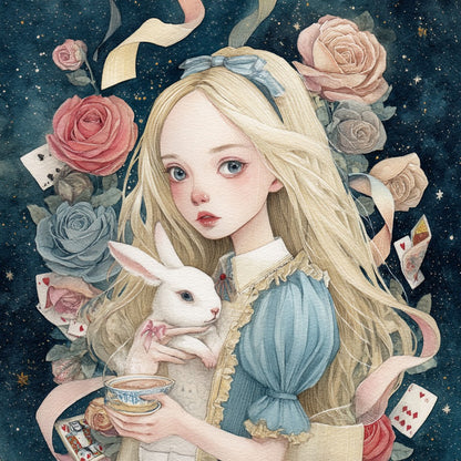 Nyckfullt underland - Diamantmålning