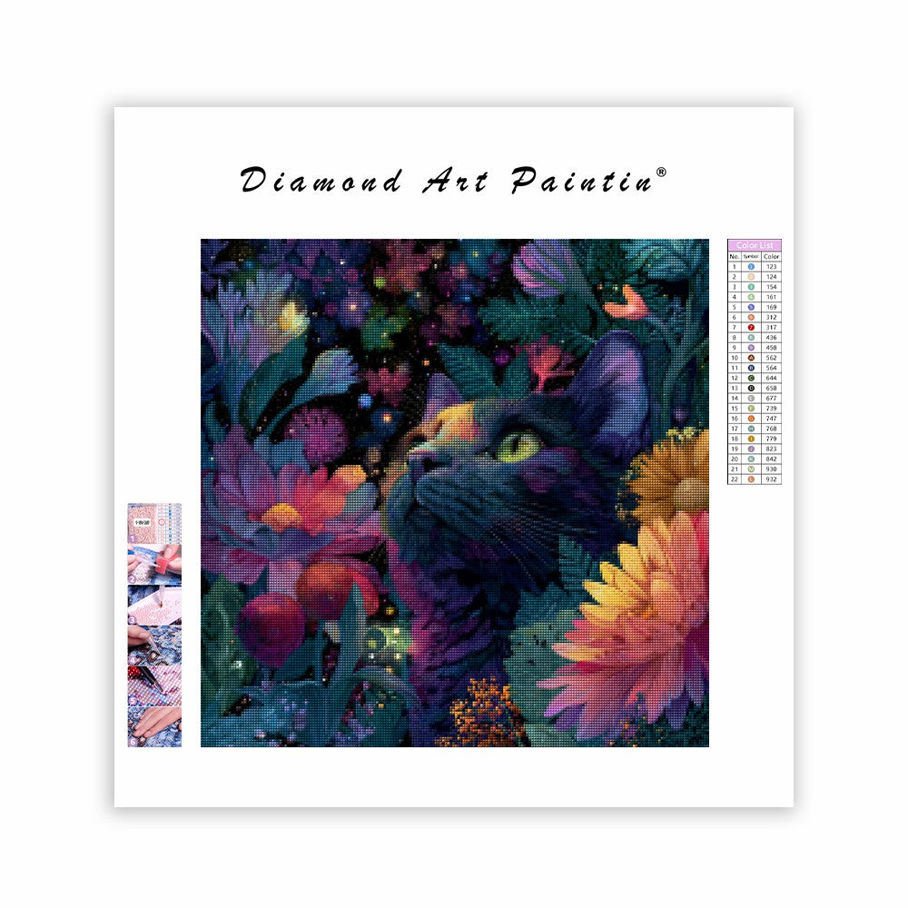 Natthimlens viskningar - Diamantmålning