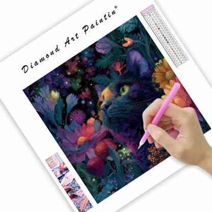 Natthimlens viskningar - Diamantmålning