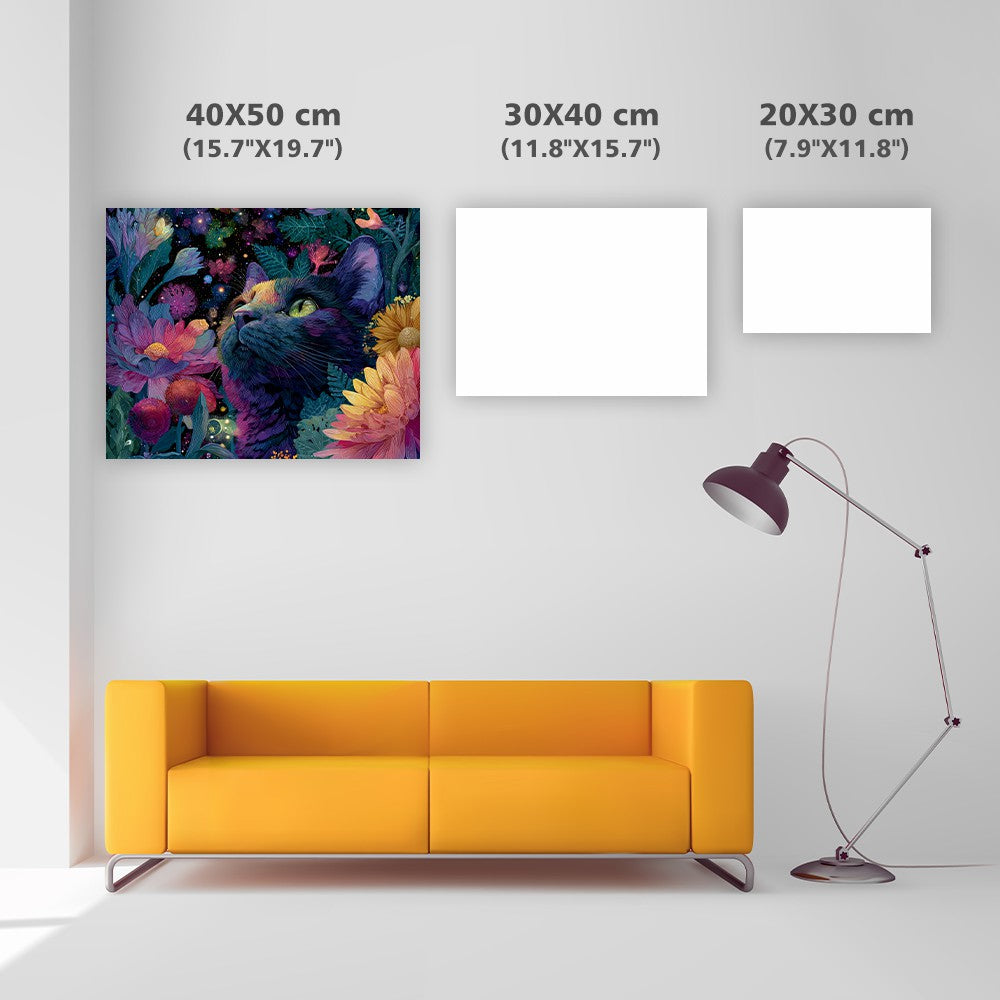 Natthimlens viskningar - Diamantmålning