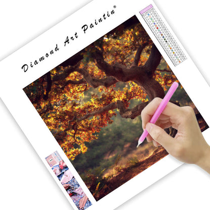 Höstek - Diamantmålning