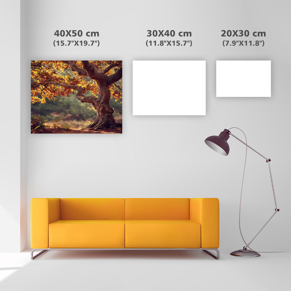 Höstek - Diamantmålning