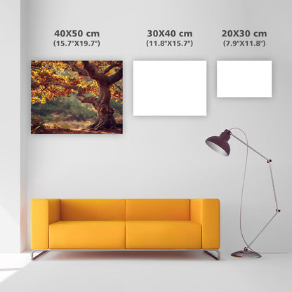 Höstek - Diamantmålning