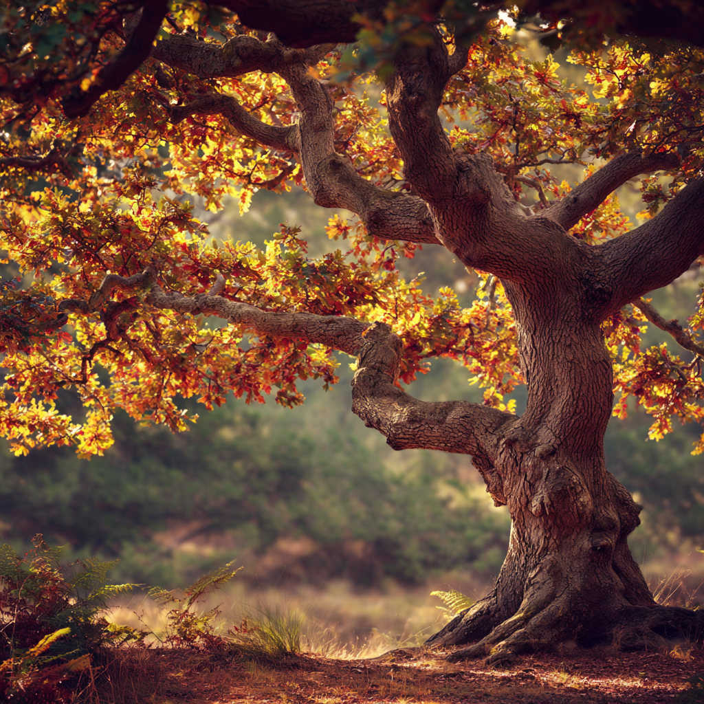 Höstek - Diamantmålning