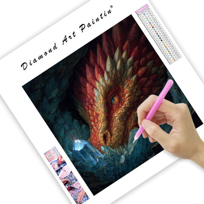 Drake i Grottan - Diamantmålning