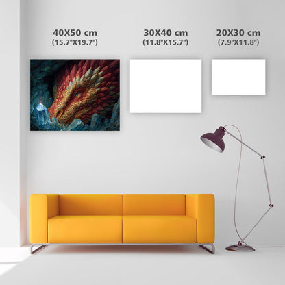 Drake i Grottan - Diamantmålning