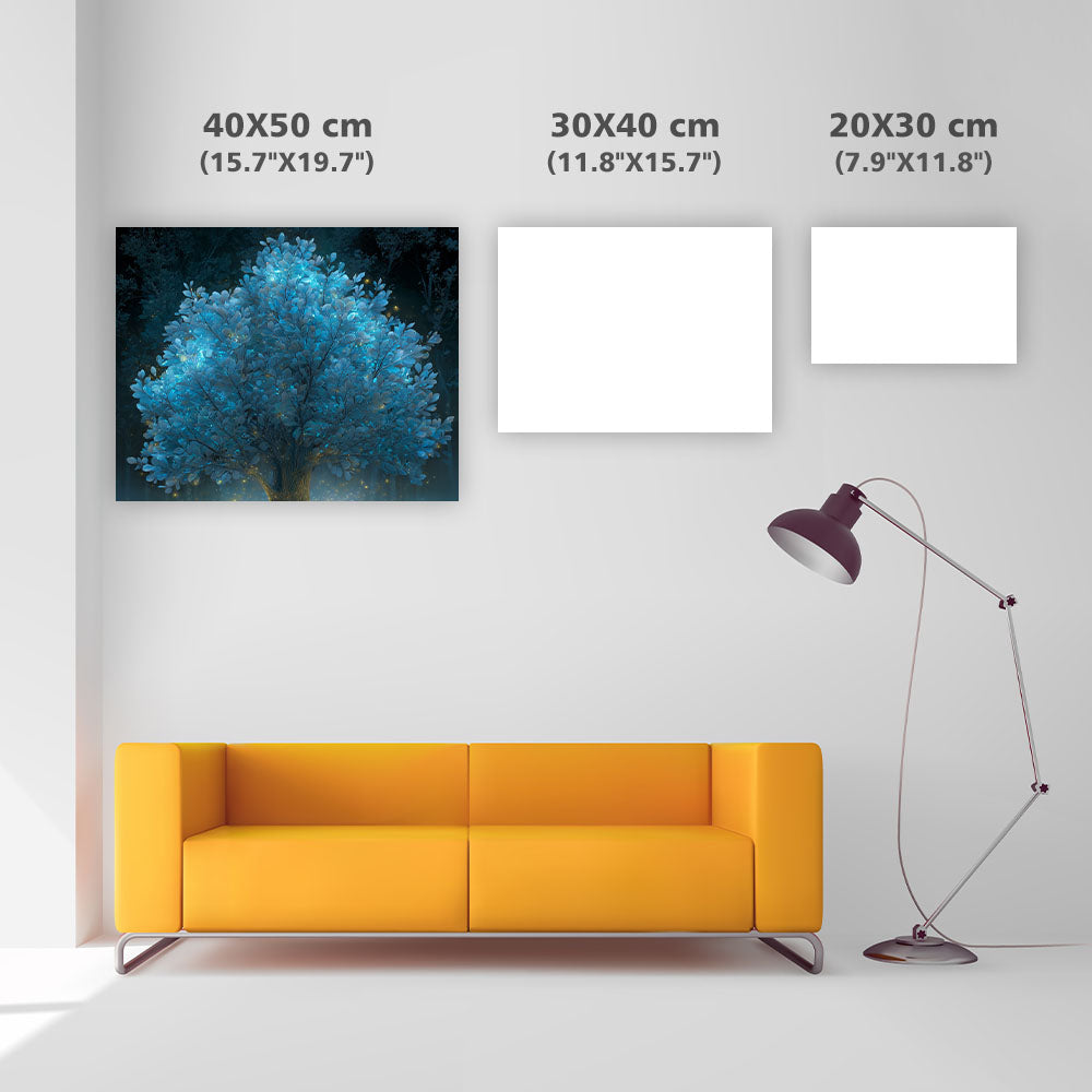 Fantasiträd - Diamantmålning