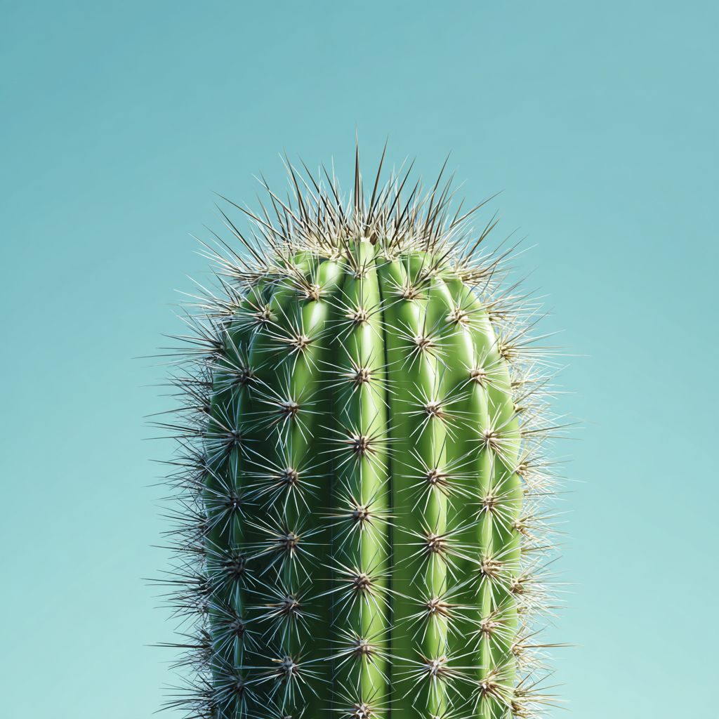 Grön Kaktus - Diamantmålning