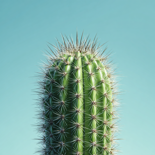 Grön Kaktus - Diamantmålning