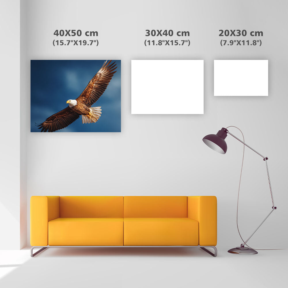 Seglande Örn - Diamantmålning