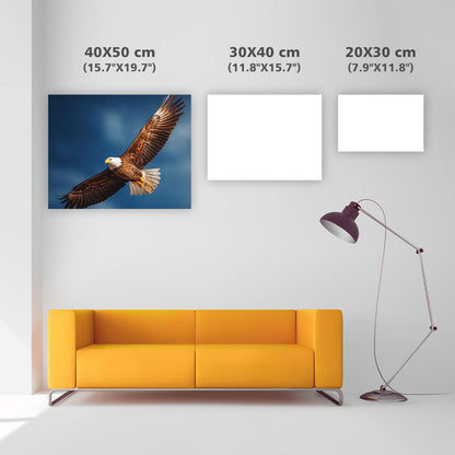 Seglande Örn - Diamantmålning