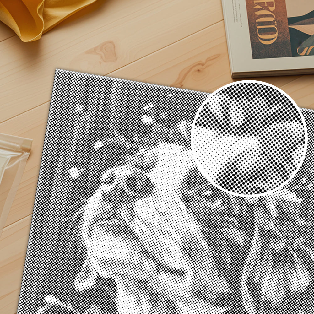 Berner sennenhund – Punktmålning