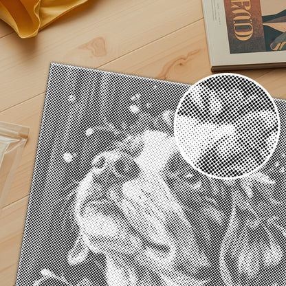 Berner sennenhund – Punktmålning