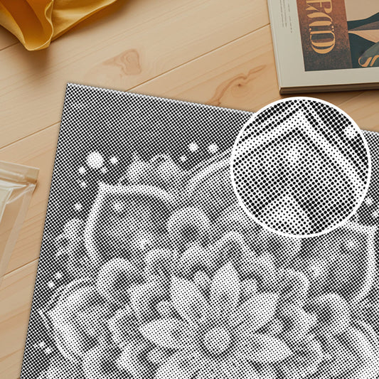 Praktfull mandala – Punktmålning