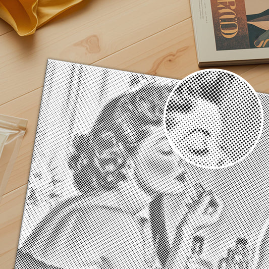 Perfekt makeup – Punktmålning