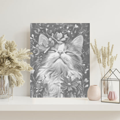 Ragdollkatt – Punktmålning