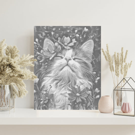 Ragdollkatt – Punktmålning