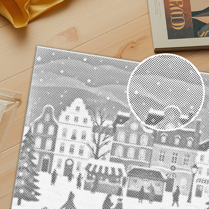 Julmarknadsby – Punktmålning
