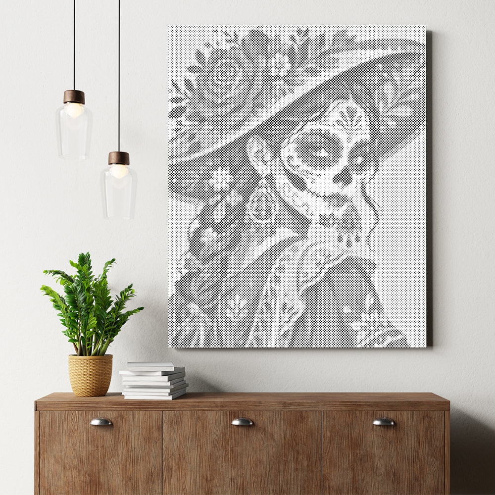Evig Catrina – Punktmålning