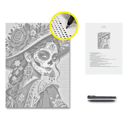 Evig Catrina – Punktmålning