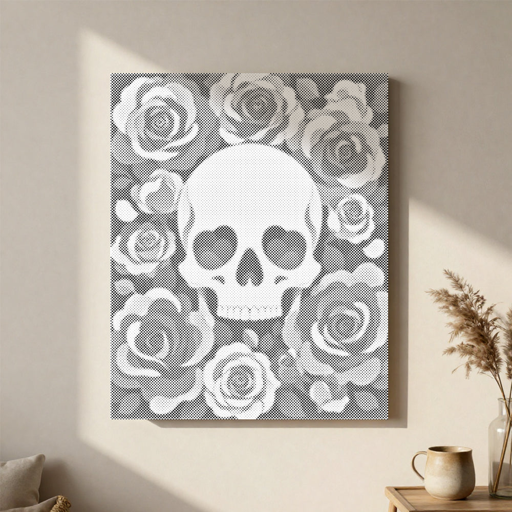 Blomsterskalle – Punktmålning
