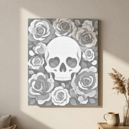 Blomsterskalle – Punktmålning
