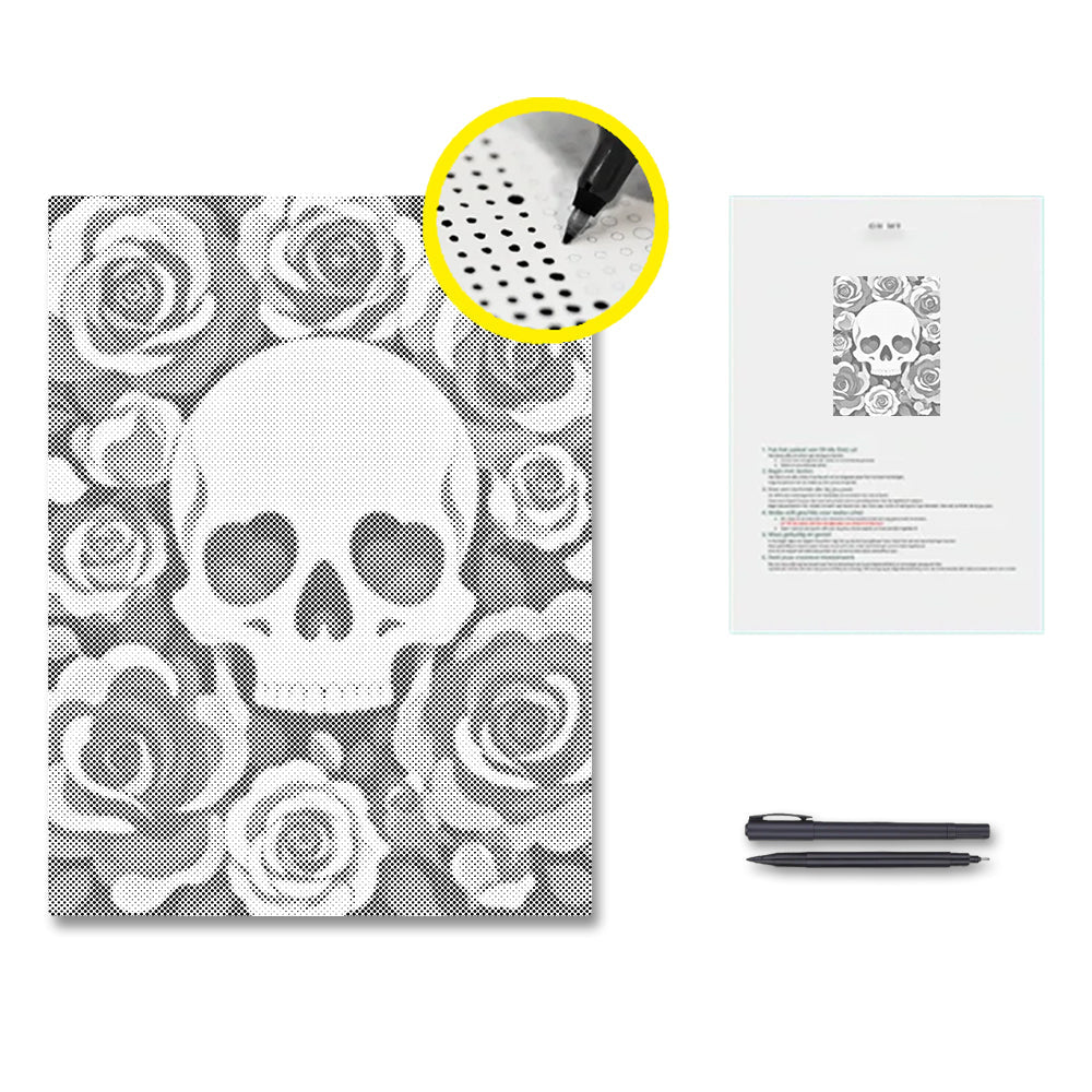 Blomsterskalle – Punktmålning