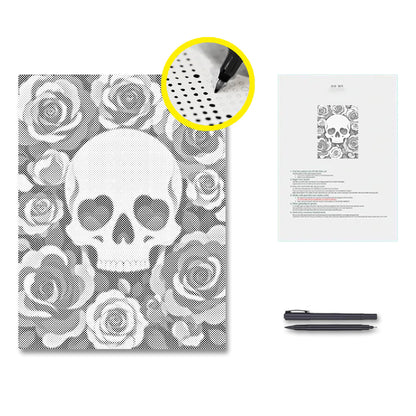 Blomsterskalle – Punktmålning