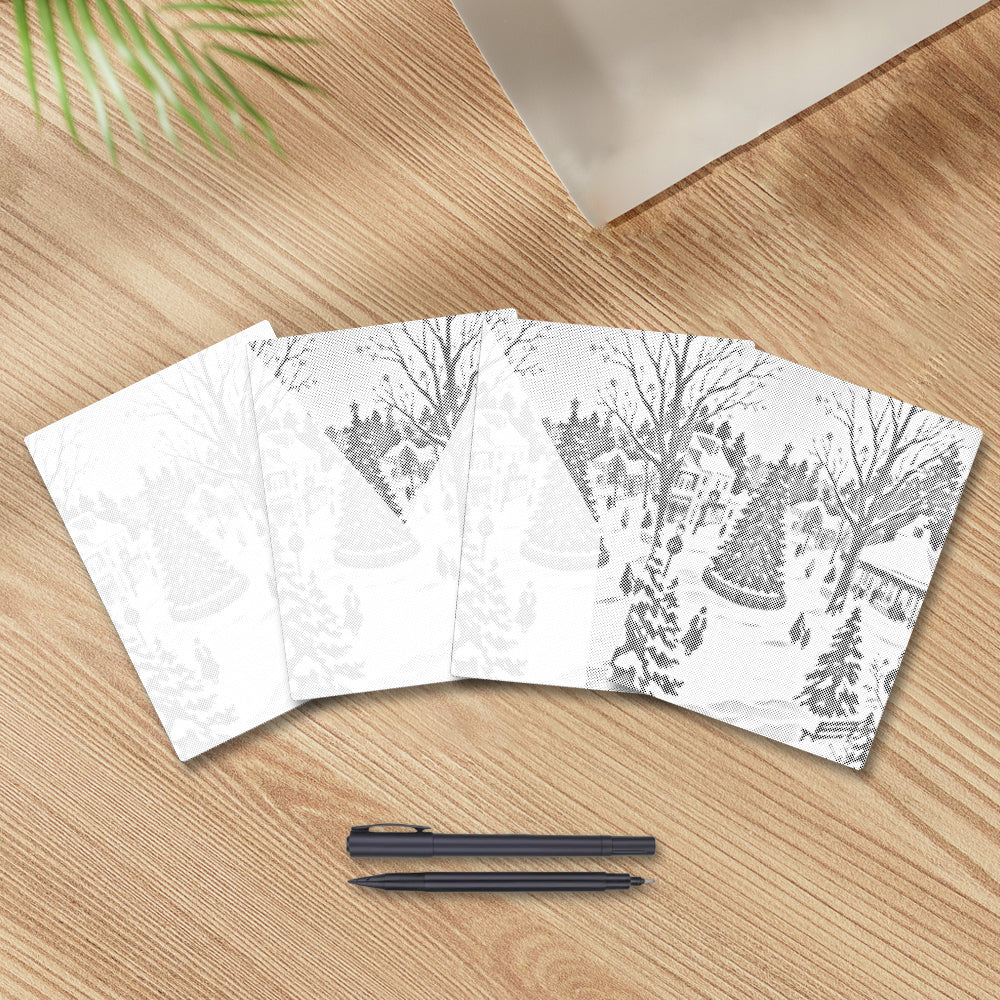 Snöfall i december – Punktmålning
