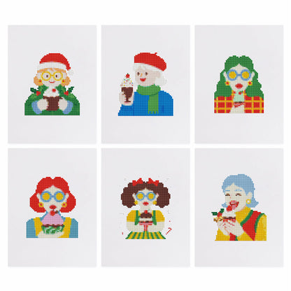 MINI-Julporträtt