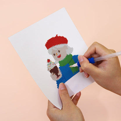 MINI-Julporträtt