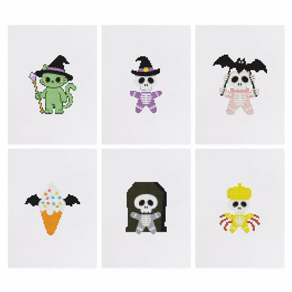 MINI-Läskiga Halloweenvänner