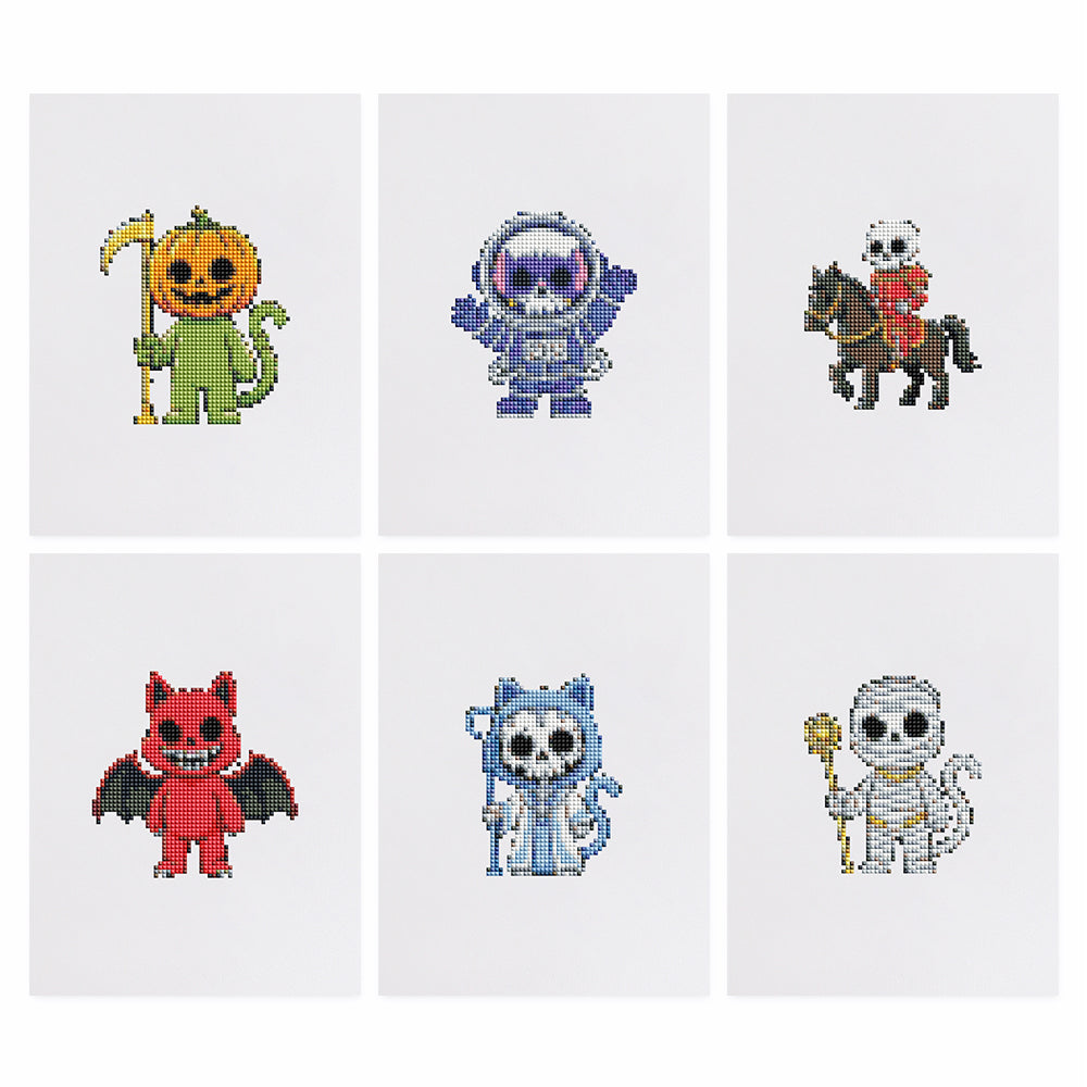 MINI-Halloweenfigurer