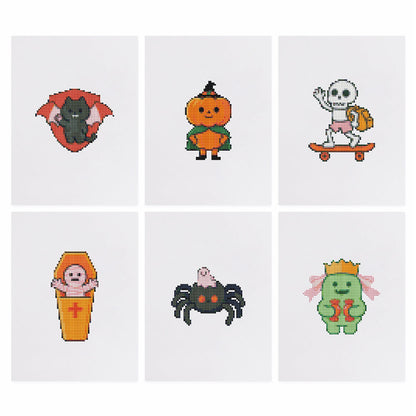 MINI-Söta Halloweenmonster