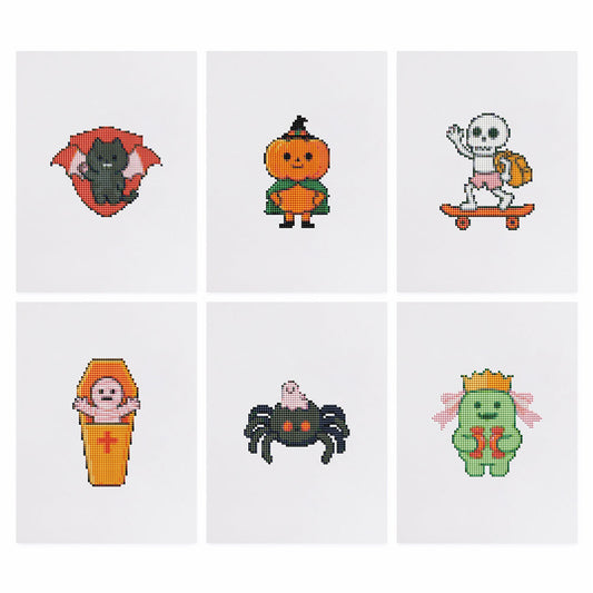 MINI-Söta Halloweenmonster
