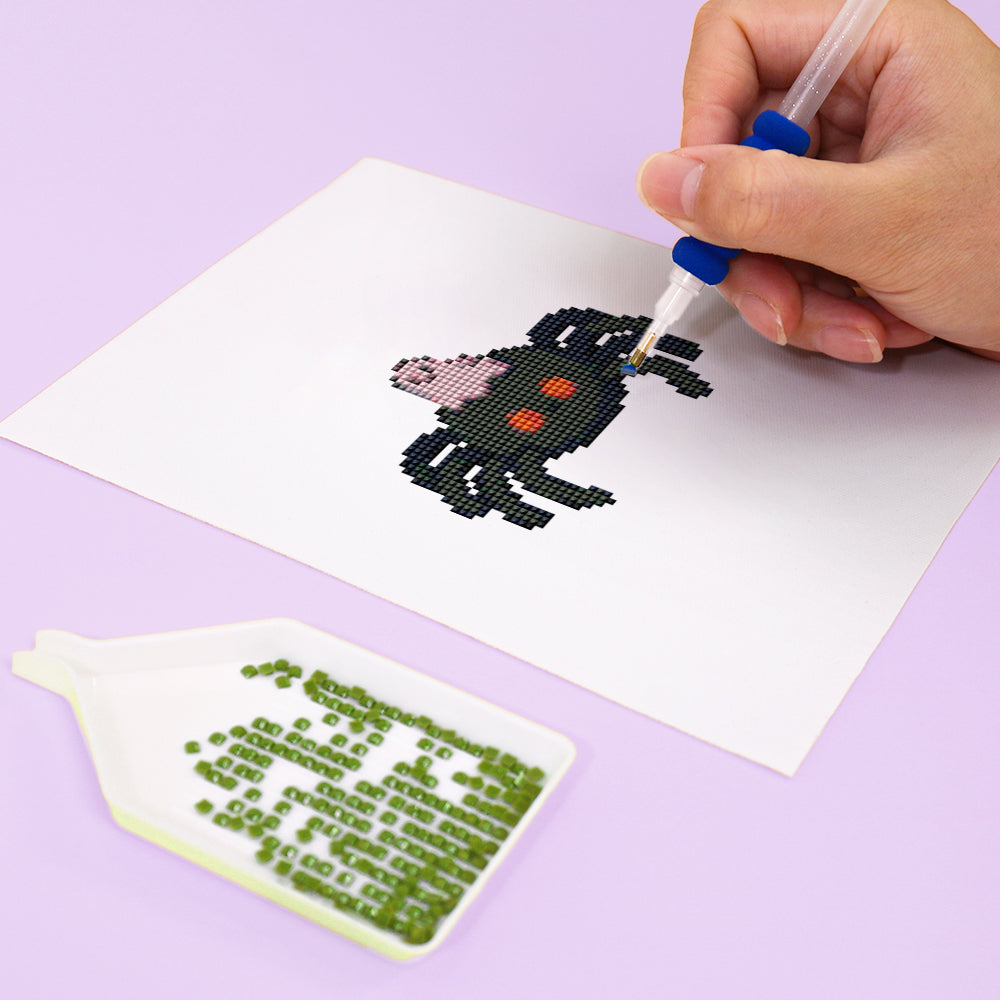 MINI-Söta Halloweenmonster