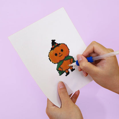 MINI-Söta Halloweenmonster