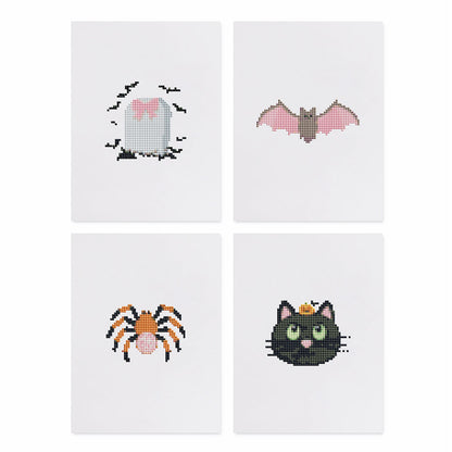 MINI-Söta Halloweenvänner