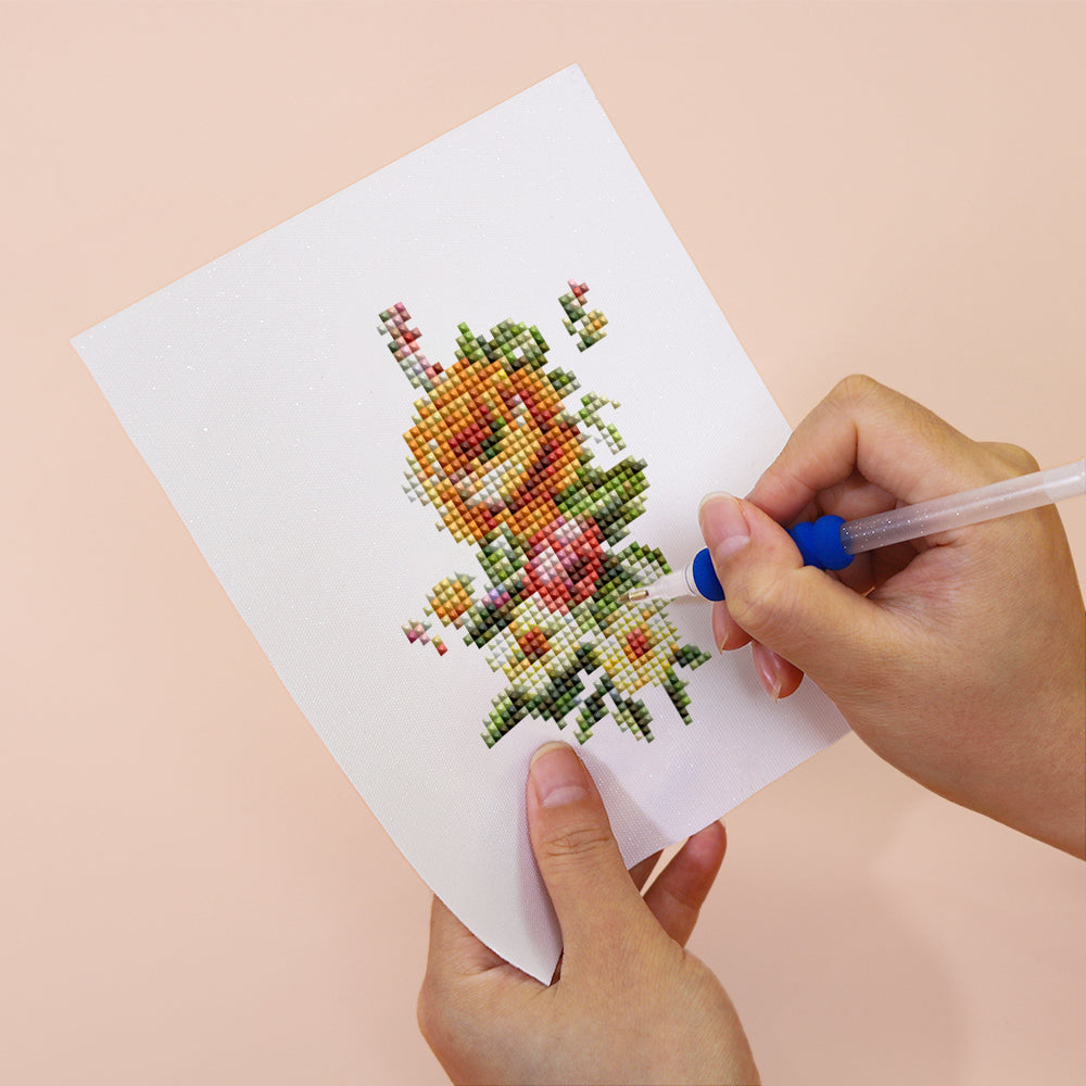 MINI-Eleganta Blombuketter